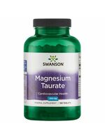 Swanson Magnesium Taurate 100 mg, 120 tablet