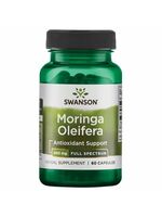 Swanson Moringa Oleifera 400 mg, 60 kapslí
