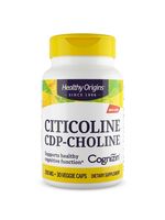 Healthy Origins Cognizin Citicoline 250 mg, 30 veg kapsli