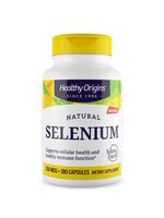 Healthy Origins, Selen SelenoExcell 200 mcg, 180 kapslí