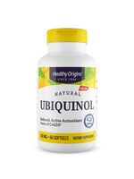 Healthy Origins, Ubiquinol Kaneka 100 mg, 60 softgel