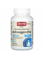 Jarrow Formulas, Ashwagandha (KSM-66), 300 mg, 120 rostlinných kapslí