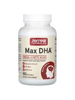 Jarrow Formulas, Max DHA, 180 softgel kapslí