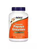 NOW Foods, Papaya enzyme, 360 žvýkacích pastilek