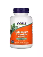 Now Foods Potassium Chloride 227 g, prášekNow Foods Potassium Chloride 227 g, prášek