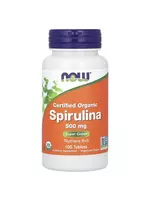 NOW Foods, Spirulina, 500 mg, 100 tablet