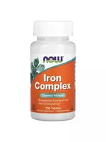 NOW Foods, Iron Complex, 100 tablet