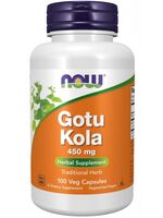 Now Foods, Gotu Kola, 450 mg, 100 rostlinných kapslí