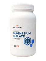 Nutraday Magnesium Malate Complex, 180 rostlinných kapslí