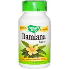 damiana 400mg-100kapsli