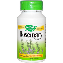 Rozmaryn listy 350 mg, 100 kapsli