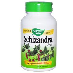 Schizandra extrakt 580mg ve 100 kapslích
