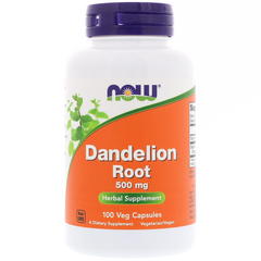 dandelion pampeliška kořen extrakt 500 mg