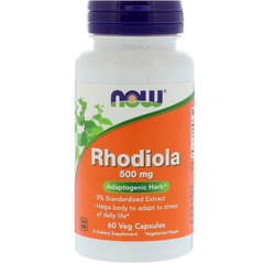 Rhodiola Rosea (rozchodnice růová) 500mg