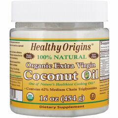 Healthy Origins Extra Virgin Coconut Oil 454 g