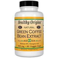 Healthy Origins Green Coffee Bean Extract, 60 kapsli