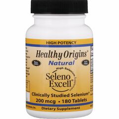 Healthy Origins Selen SelenoExcell 200 mcg, 180 tablet