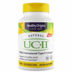 Healthy Origins UC-II, 40 mg, 60 rostlinných kapslí