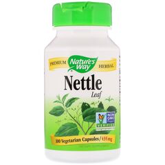 Nature's Way Nettle Leaf (kopřiva) 435 mg, 100 veg kapsli