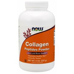 Now Collagen Peptides, čistý prášek, 227 g