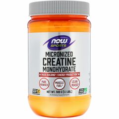 Now Foods Creatine monohydrate micronised 500 g