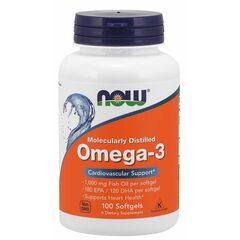 Omega 3 180 EPA + 120 DHA 100 softgel