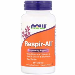 NOW Foods, Respir-All, 60 tablet