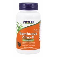 Sambucus Zinc-C, 60 pastilek 10:1