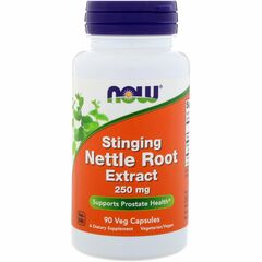 Now Foods Stinging Nettle Root (extrakt z kopřivy), 90 veg.kapslí