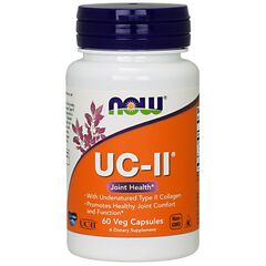 Now Foods UC-II® Type II Collagen, 60 rostlinných kapslí
