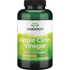 Swanson Apple Cider Vinegar 1250 mg, 180 kapslí