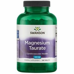 Swanson Magnesium Taurate 100 mg, 120 tablet