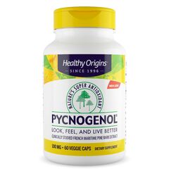Healthy Origins Pycnogenol 100 mg, 60 rostlinných kapslí