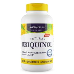 Healthy Origins, Ubiquinol Kaneka 100 mg, 150 softgel