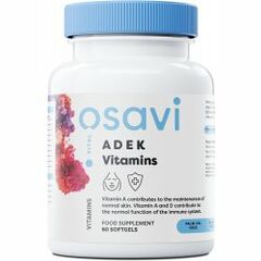 Osavi, Vitamíny ADEK, 60 softgel kapslí