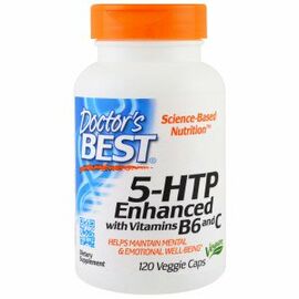 5-HTP vitamin B6 + vitamin C