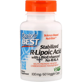R-ALA 100 mg + biotin