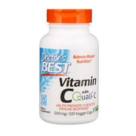 Vitamin C 500 mg 120 kapsli