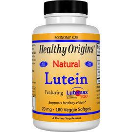 Lutein-Zeaxanthin-20 mg-180-softgels