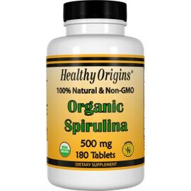 organicka spirulina 500 mg