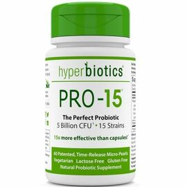 Hyperbiotics probiotika 5 miliard CFU