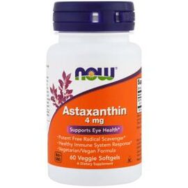 astaxanthin 4mg x 60