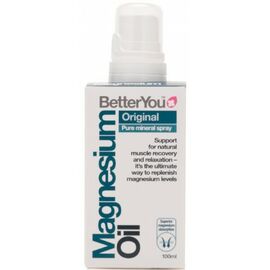 BetterYou, Original Magnesium Oil (hořčíkový sprej), 100 ml