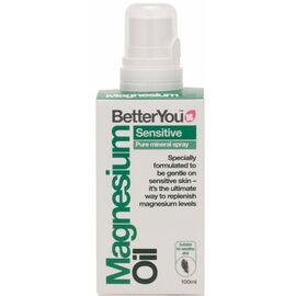 BetterYou, Magnesium Oil Sensitive (hořčíkový sprej, citlivý, 100 ml
