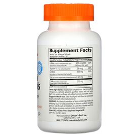 Doctor’s Best, Prenatal Essentials with Choline & DHA, 120 veggie softgels, složení