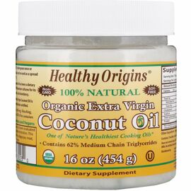 Healthy Origins Extra Virgin Coconut Oil 454 g