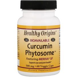 Healthy Origins Curcumin Phytosome 500 mg, 60 veg kapsli