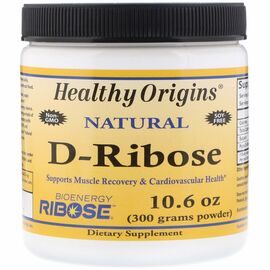 Healthy Origins D-Ribose 300 g