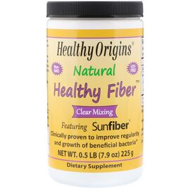 Healthy Origins, Natural Healthy Fiber, 225 g