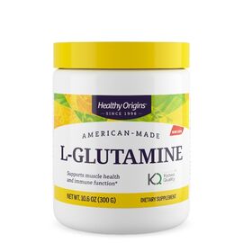 Healthy Origins L-Glutamine (Kyowa), čistý prášek, 300 g